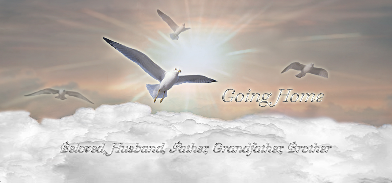 Going Home Bronze (Beloved Husband Father Grandfather Brother) PROOF